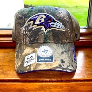 Baltimore Ravens Camouflage hat NWT